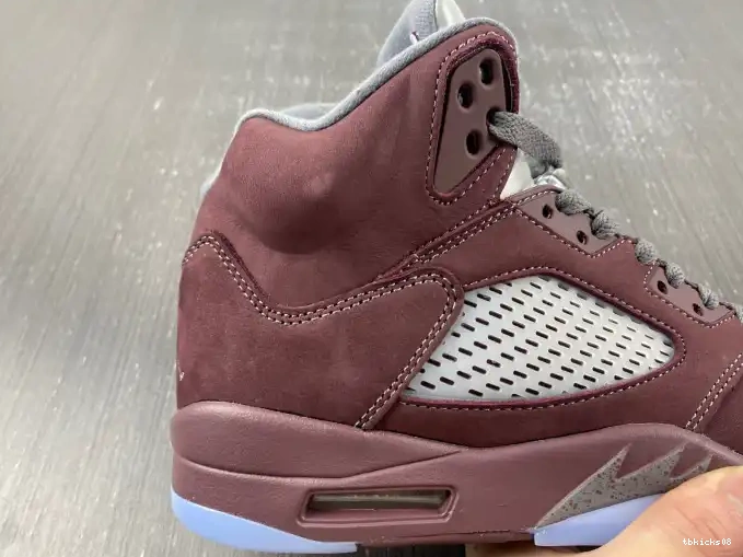Reps TBkick DZ4131-600 Air 5 Jordan Burgundy 0521